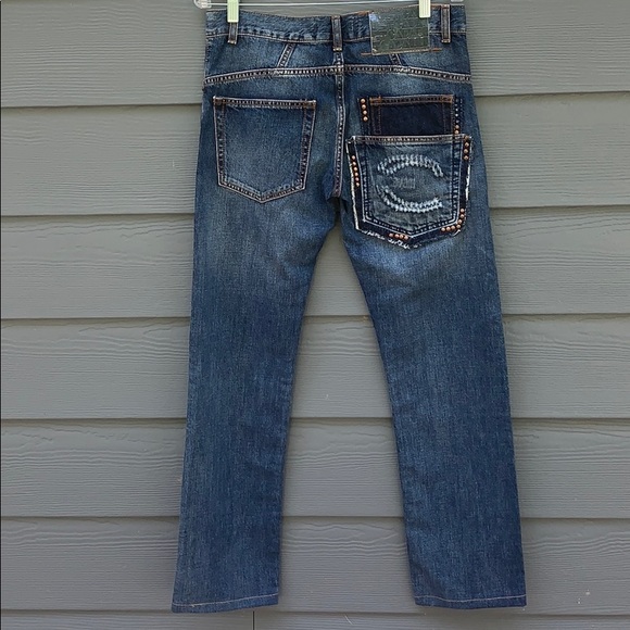 Ittierre Spa Just Cavalli studded jeans - Picture 2 of 8